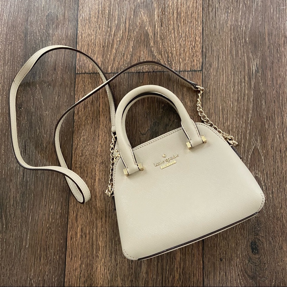 Kate Spade Cream Crossbody Bag